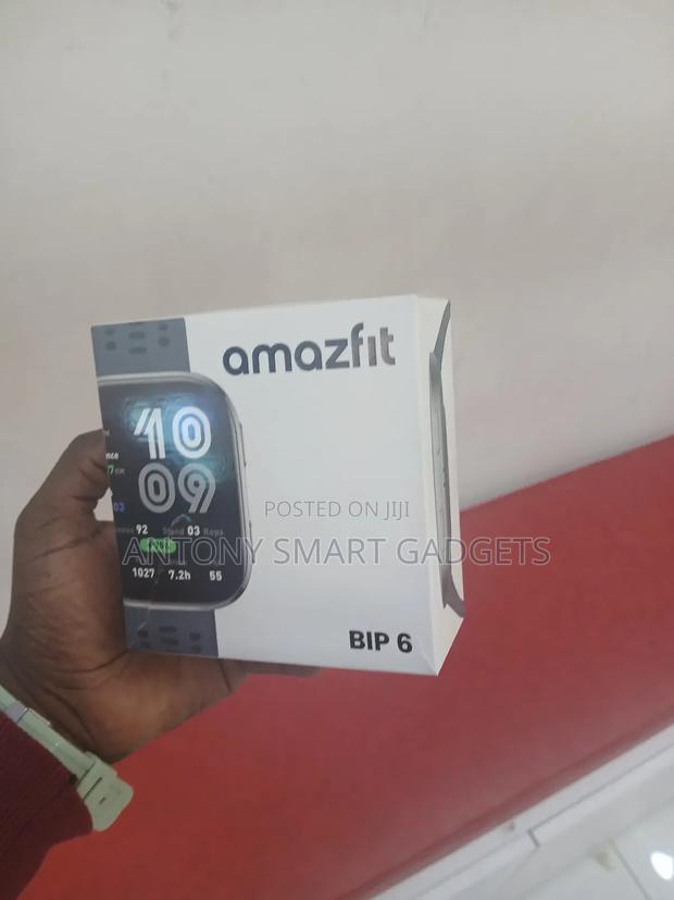 Amazfit Bip 6 - main view