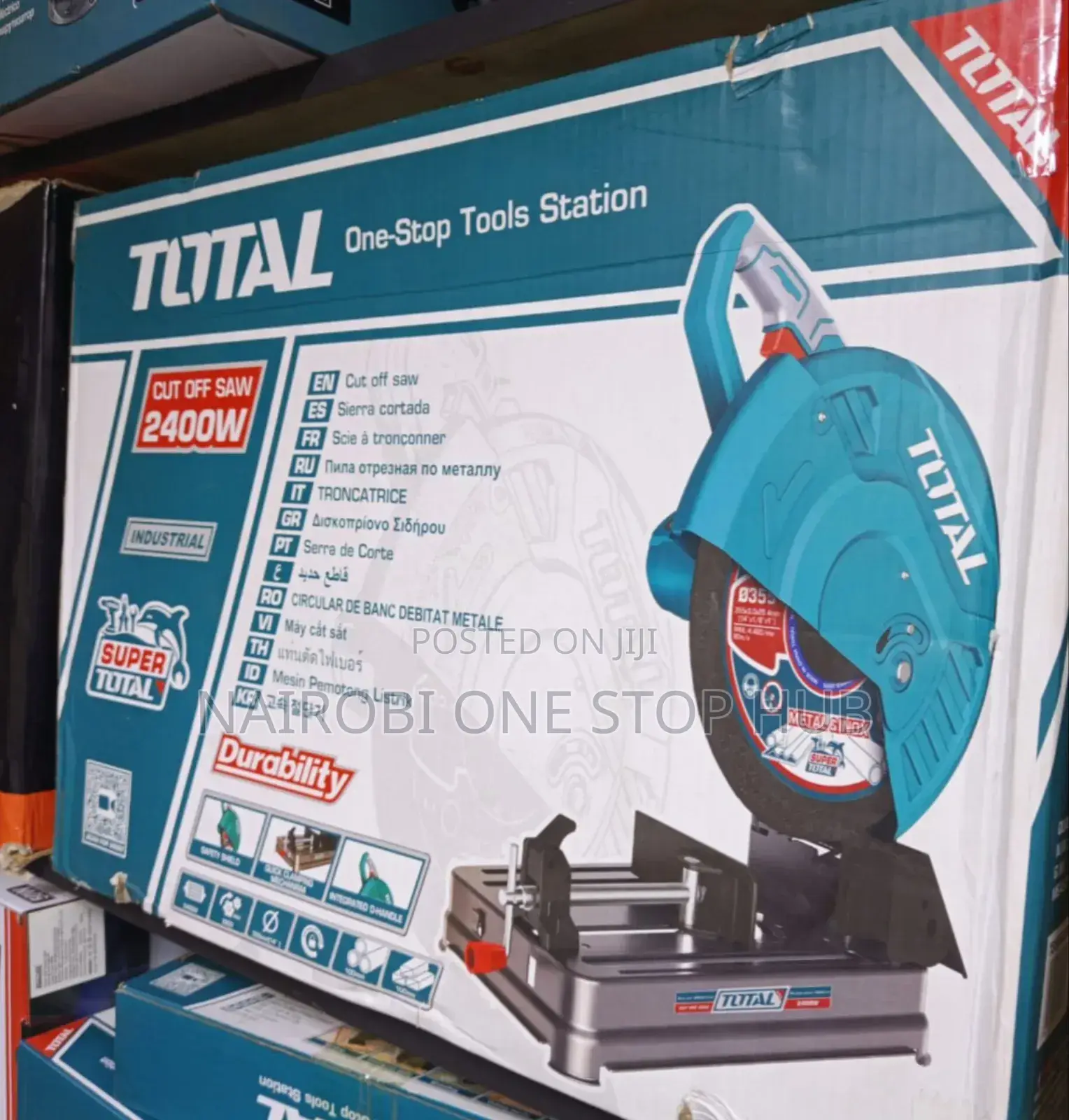 Total Industry Cut Off Saw 2400watts