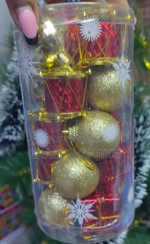 Christmas With Balls,Gifts,Drum*
