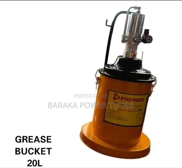 20litres Premier Grease Bucket - main view