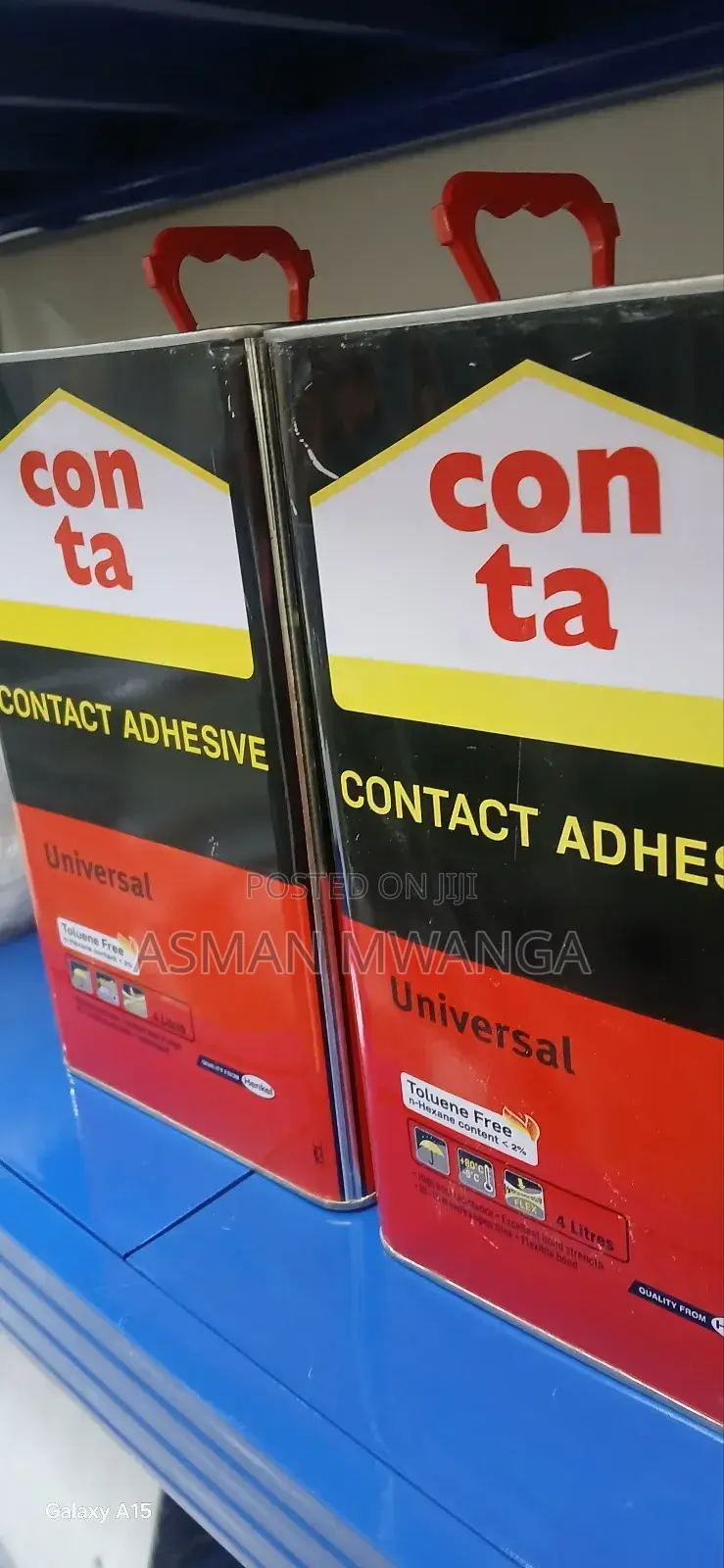 Conta Glue for Woodwork 4l