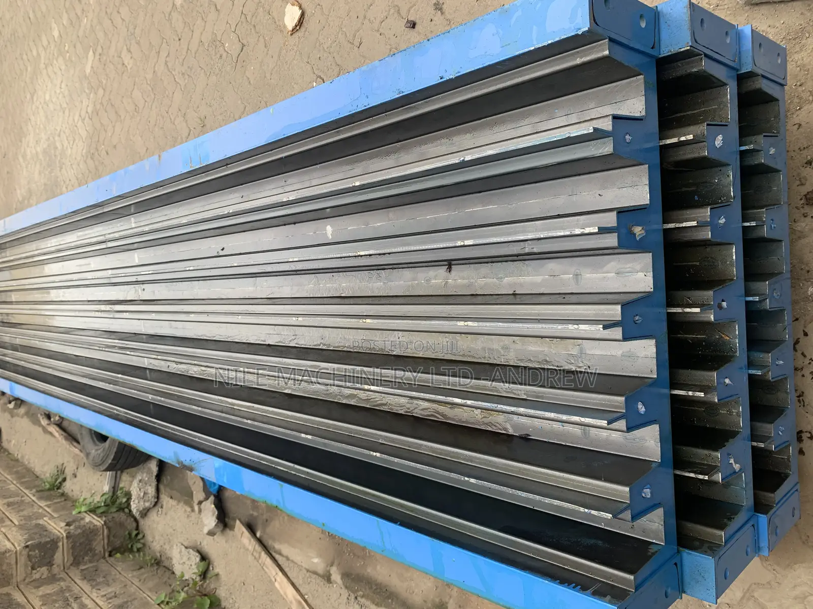 11.5 Meters T Beam Making Equipment-Whole Set