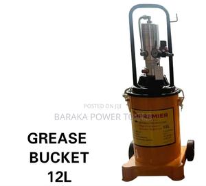 Pneumatic 12litres Grease Bucket - thumbnail 2