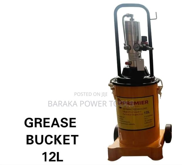 Pneumatic 12litres Grease Bucket - main view