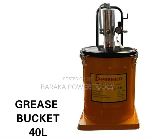 40litres Grease Bucket - main view