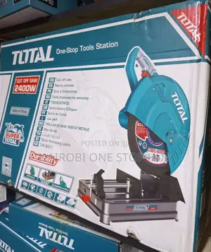 Total One Stop Tools Station 2400w Cut Off Saw