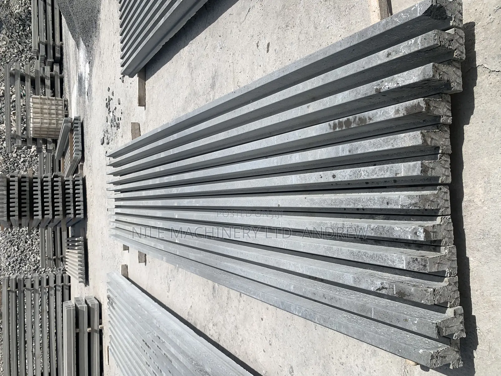11.5 Meters T Beam Making Equipment-Whole Set