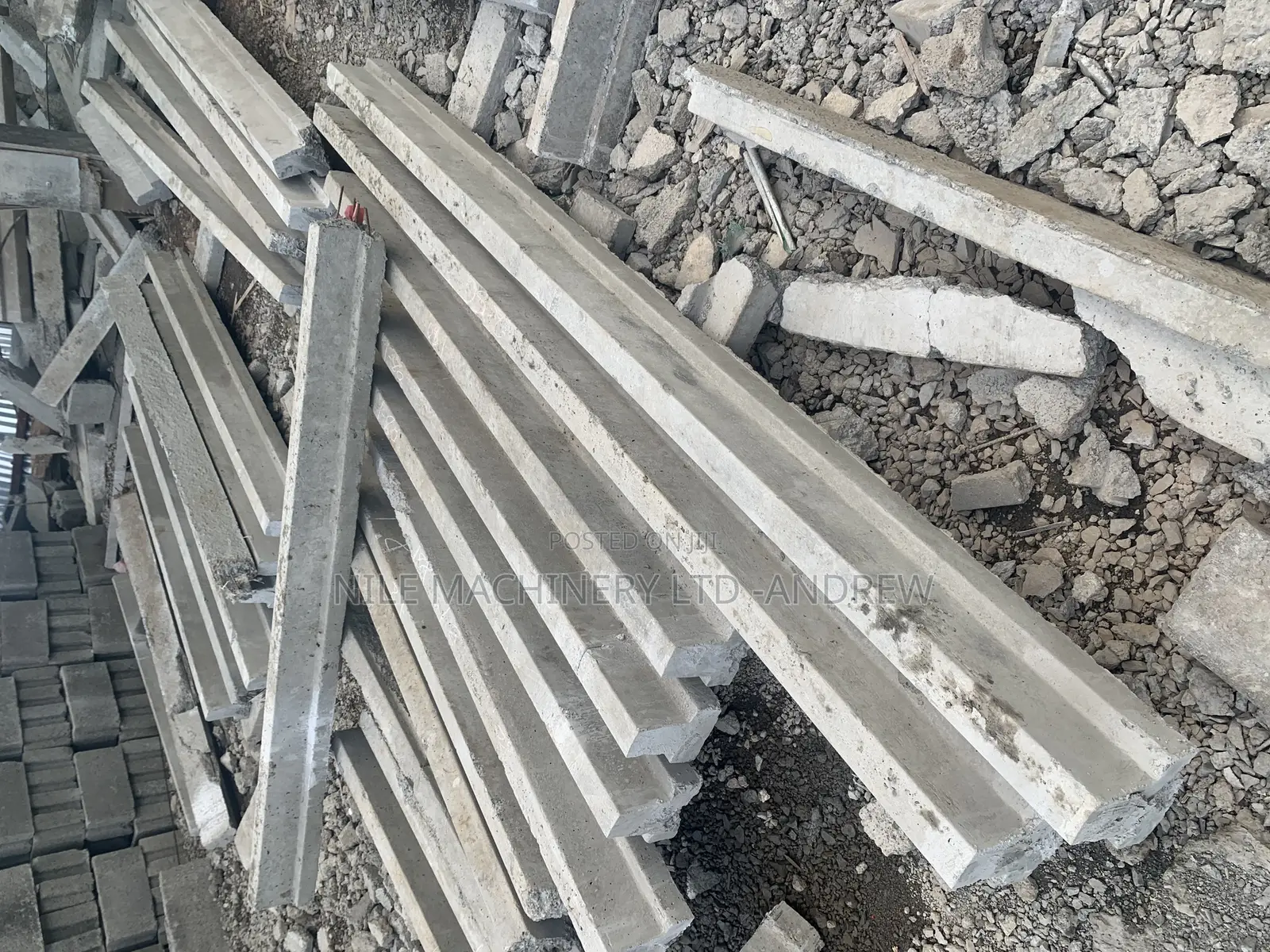 11.5 Meters T Beam Making Equipment-Whole Set
