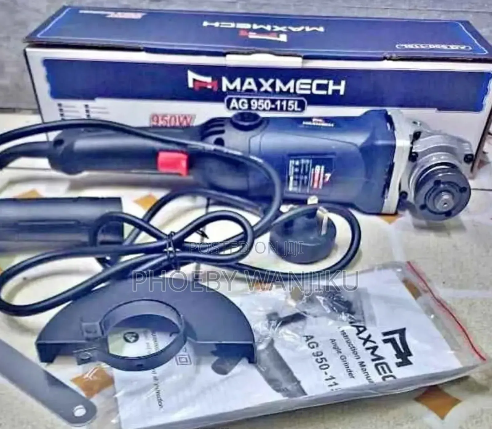 Top Selling Angle Grinder/Maxmech Angle Grinder 4.5inches