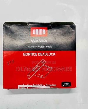 Union Mortice Deadlock (3lever) - thumbnail 2