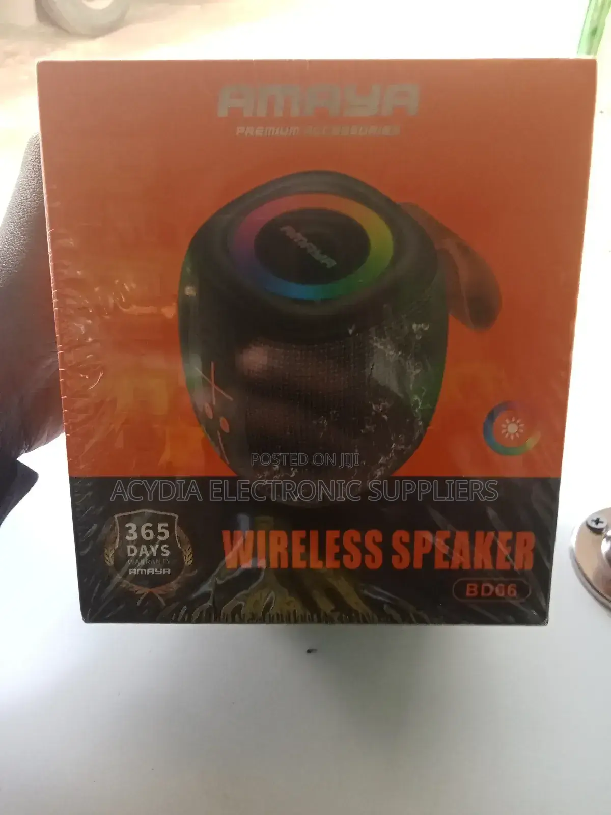 Amaya Bd66 Bluetooth Speaker