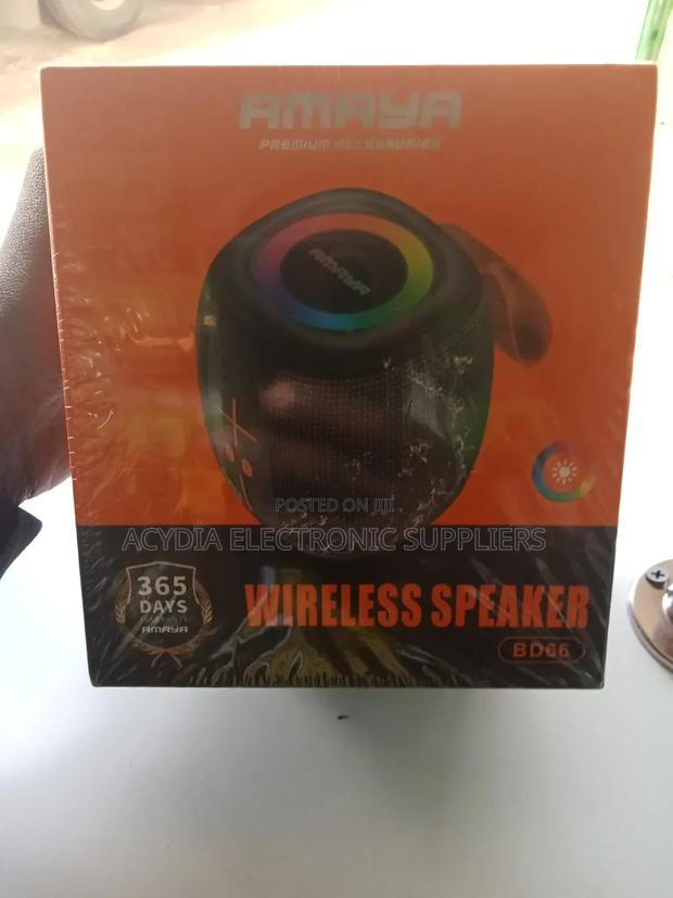 Amaya Bd66 Bluetooth Speaker