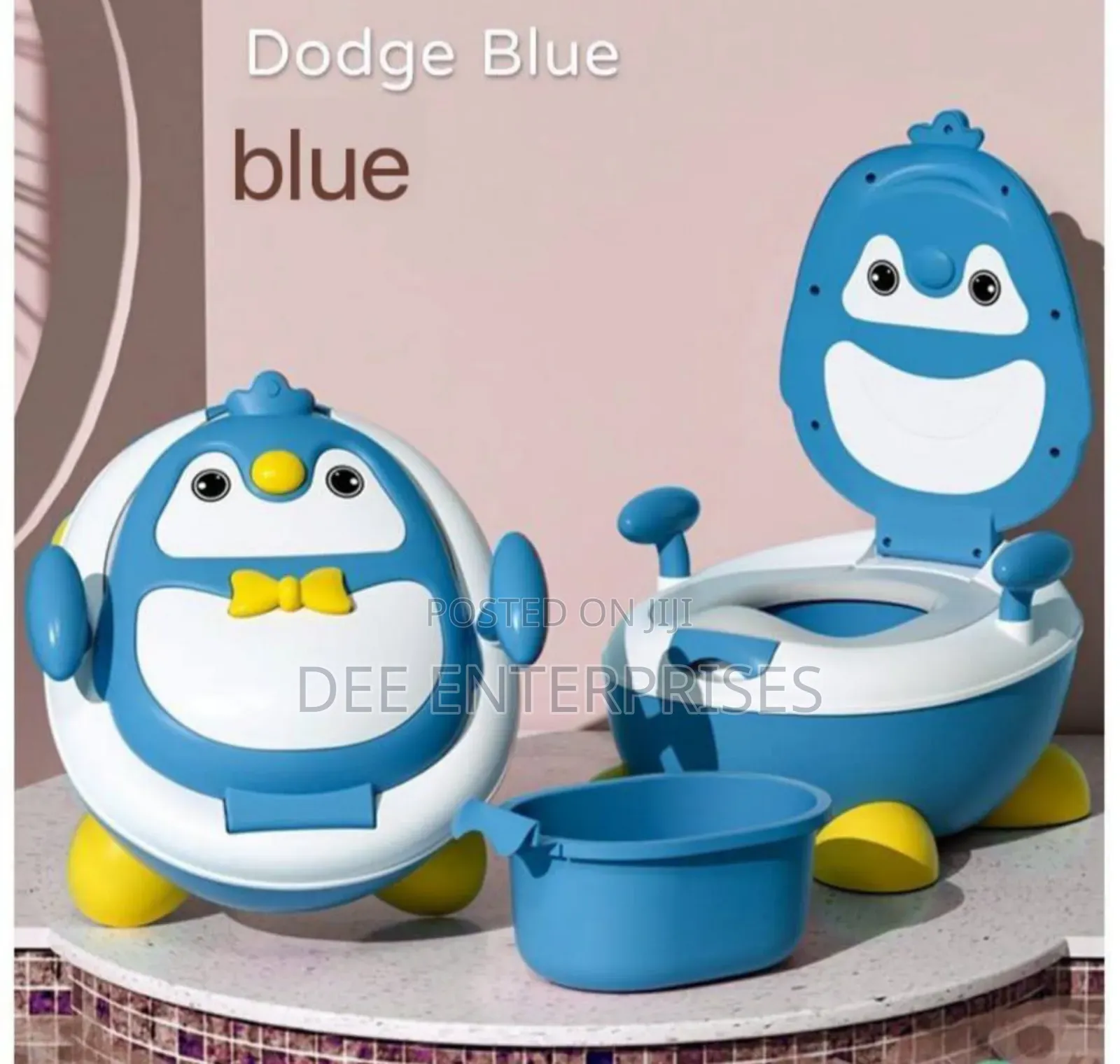 Baby Potty
With a Soft Seat