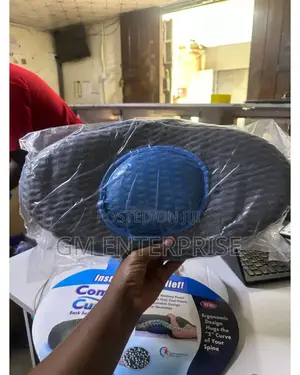 Comfy Curve Back Support Pillow