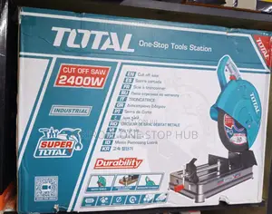 Total 2400w Metal Cut Off Machine With Adjustable Clamp