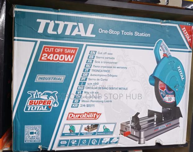 Total 2400w Metal Cut Off Machine With Adjustable Clamp