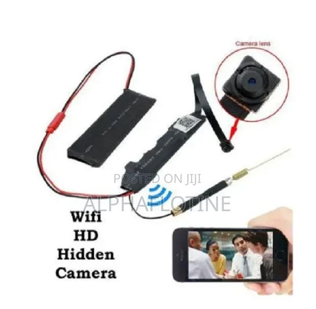 Compact Pinhole Discreet Indoor/Outdoor Surveillance