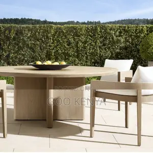 Home Table; High-Quality Round Wooden Table for Home Interiors