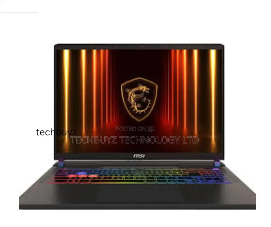 New Laptop MSI Vector 16 HX AI A2XWIG 16GB Intel Core Ultra 7 SSD 512GB