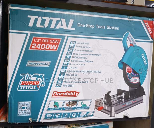 Total High Power 2400w Metal Cutting Saw
