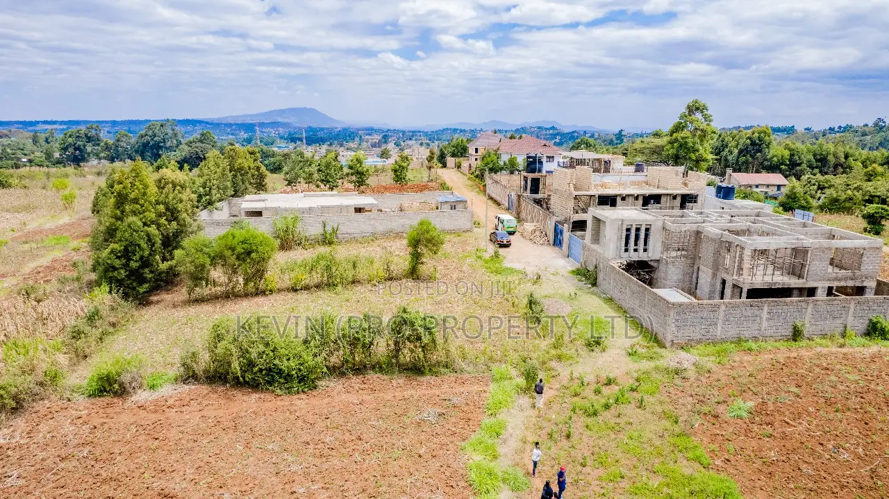 Prime Residential Plots for Sale in Kikuyu, Kamangu