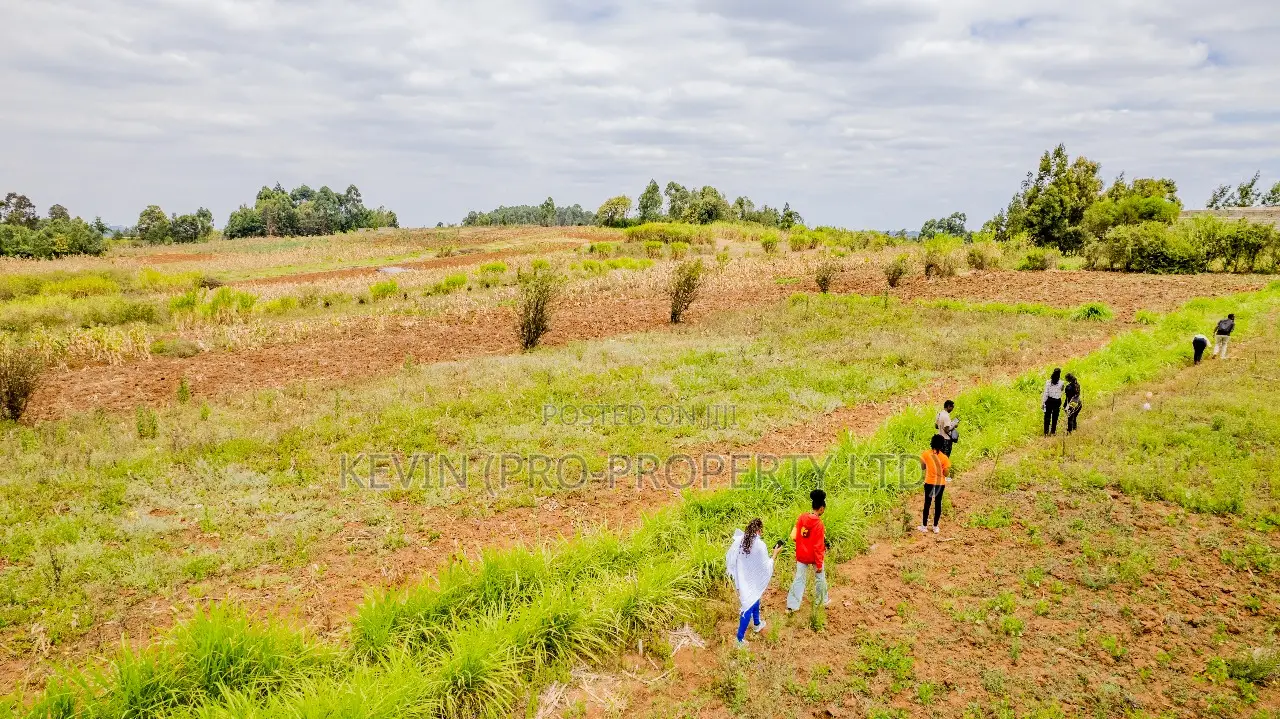 Prime Residential Plots for Sale in Kikuyu, Kamangu