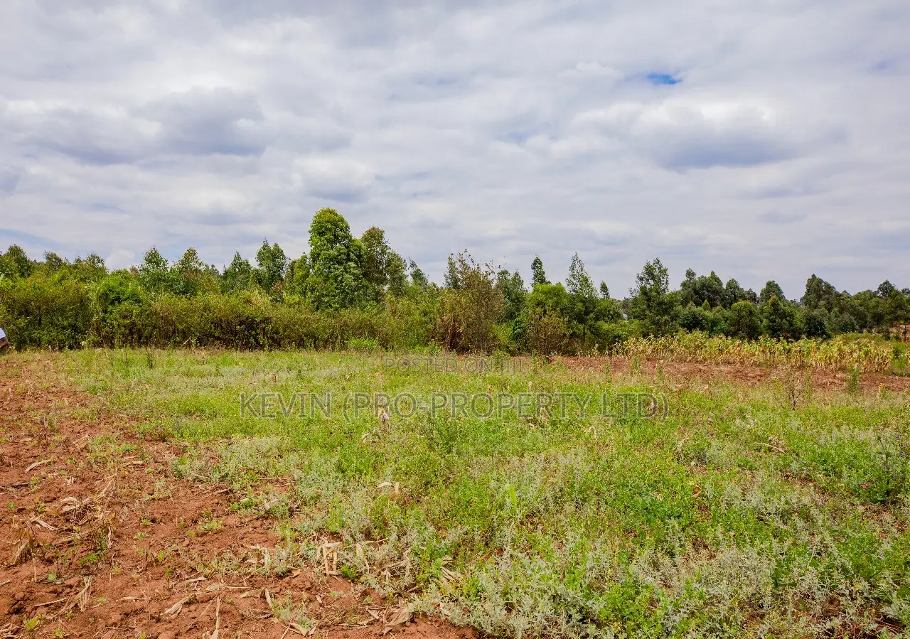 Prime Residential Plots for Sale in Kikuyu, Kamangu