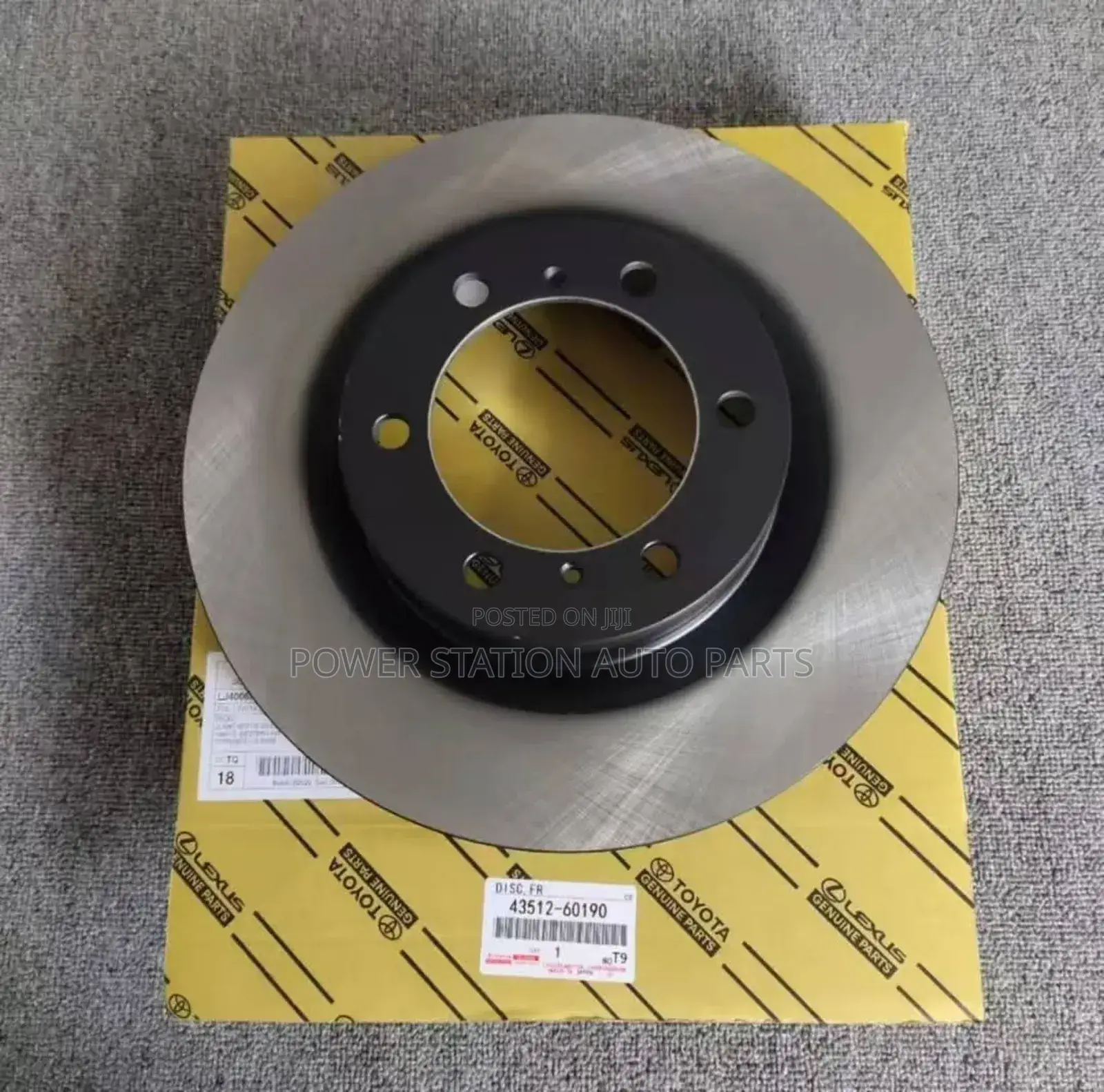Brake Disc Landcruiser Prado J150/J120