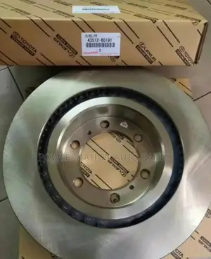 Brake Disc Landcruiser Prado J150/J120