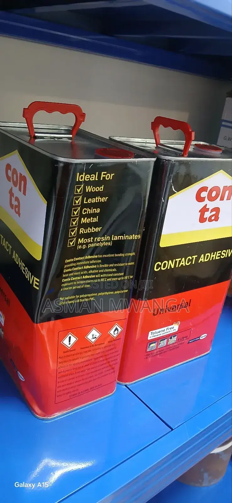 Conta Conduct Adhesive 4ltrs