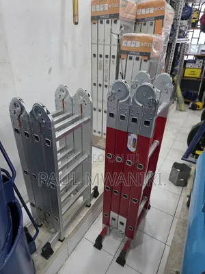 Multipurpose Fibreglass Ladder 4×4(16ft)