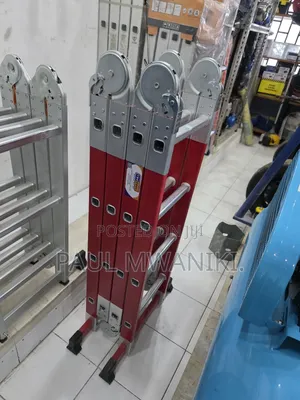 Multipurpose Fibreglass Ladder 4×4(16ft)