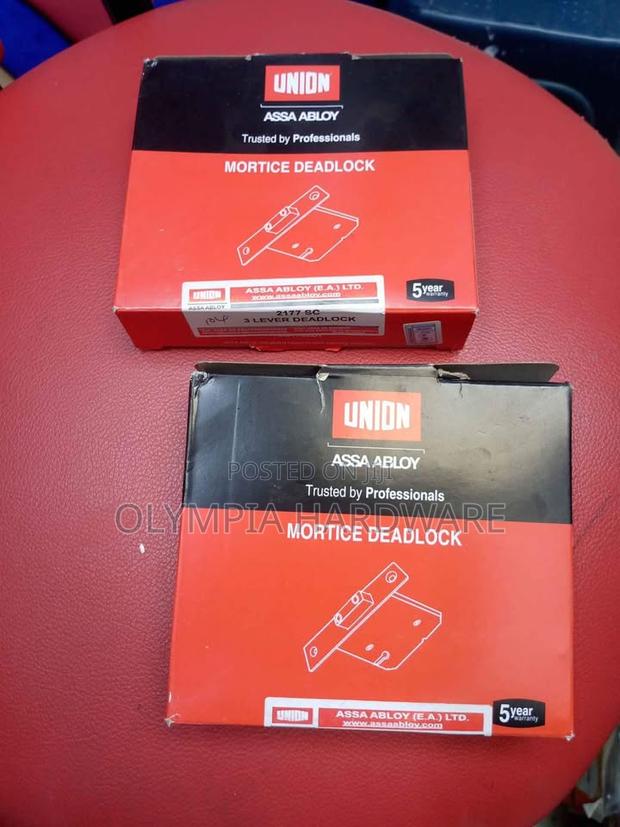 3 Lever Door Lock (Union Lock) - thumbnail 2