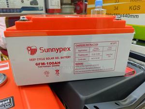 Sunnypex 12v 100ah Deep Cycle Solar Battery - thumbnail 2