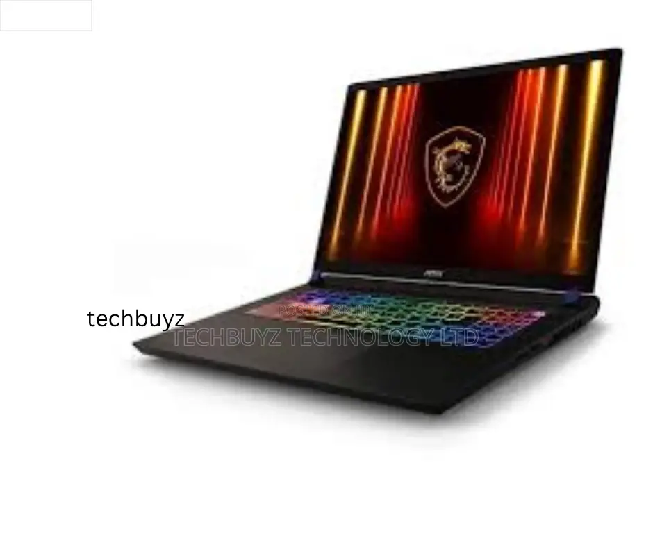 New Laptop MSI Vector 16 HX AI A2XWIG 16GB Intel Core Ultra 7 SSD 512GB