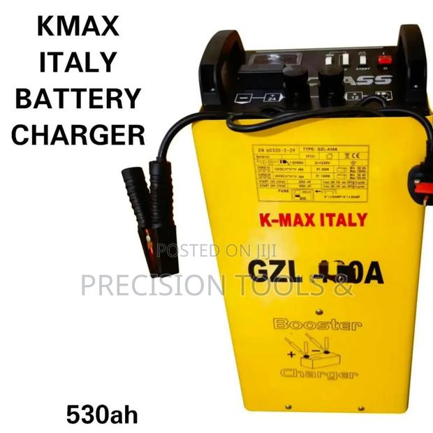 K Max Italy Battery Charger 530ah