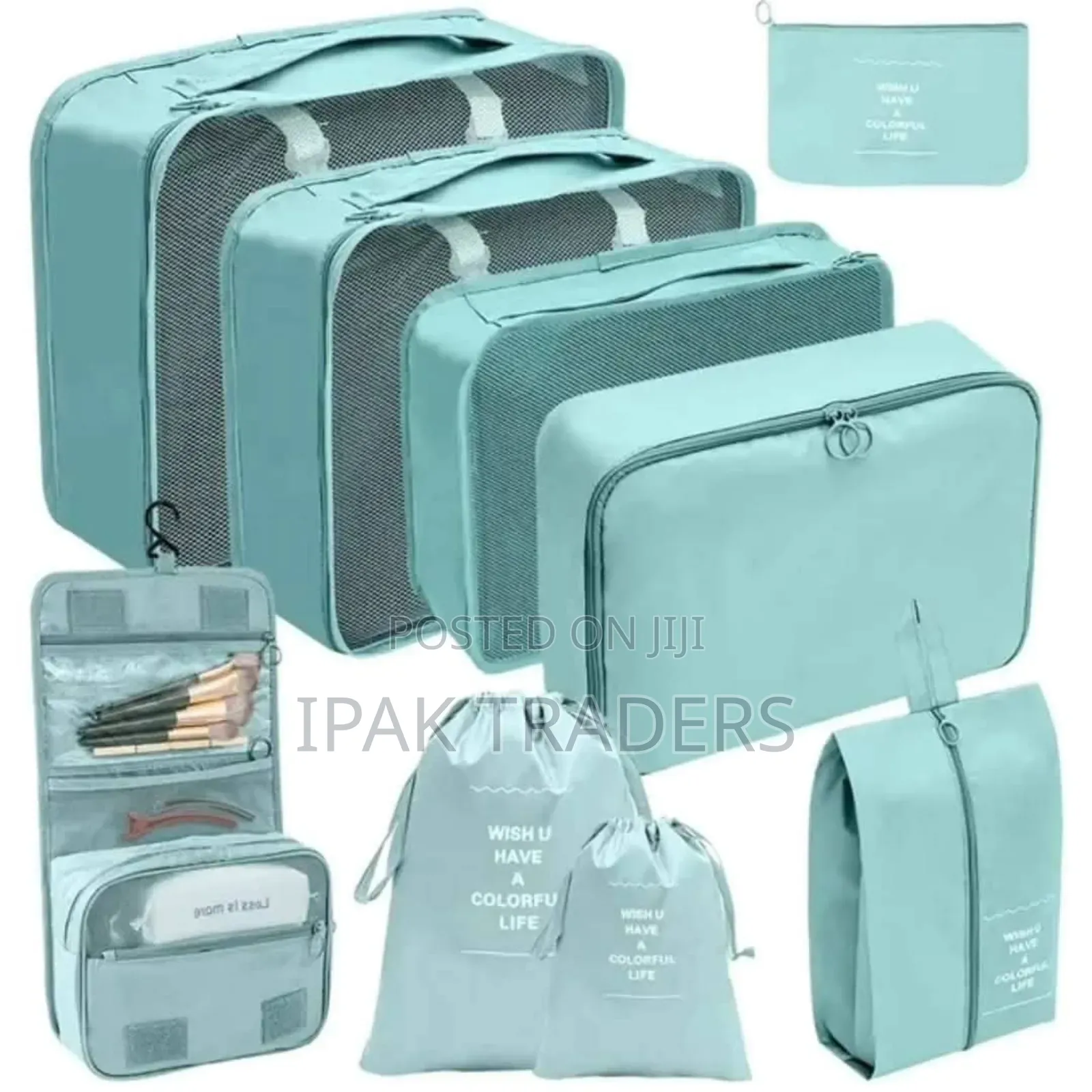 *9pcs Luggage Travel Organizers for Suitcase.
