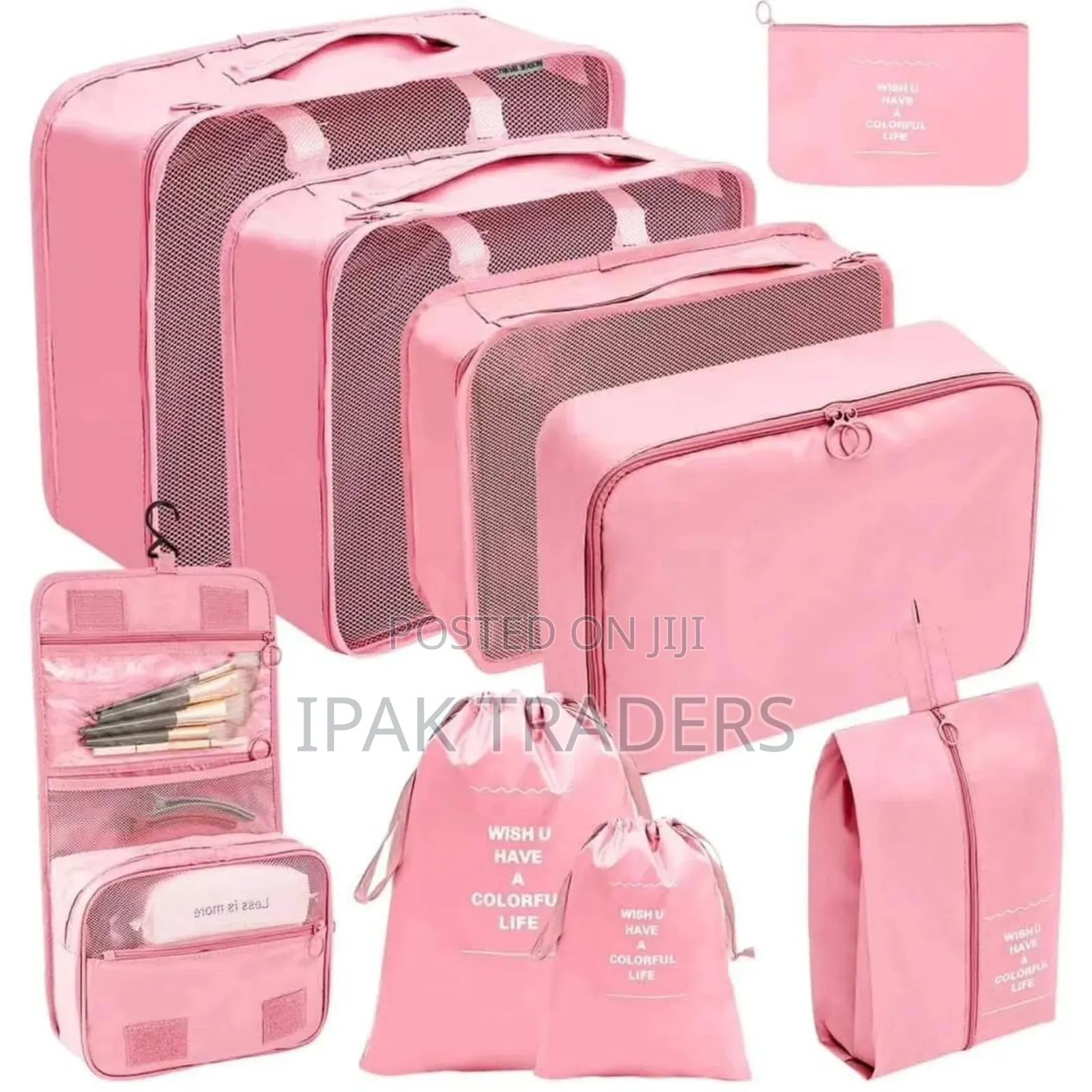 *9pcs Luggage Travel Organizers for Suitcase.