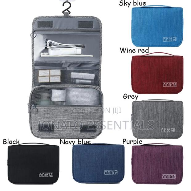 Hanging Waterproof Travel Toiletry Bag Wash Kit Organizer
