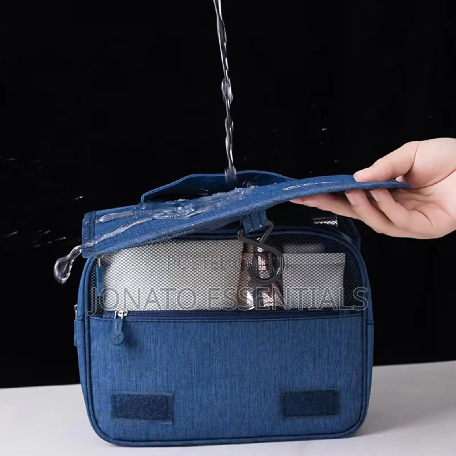 Hanging Waterproof Travel Toiletry Bag Wash Kit Organizer