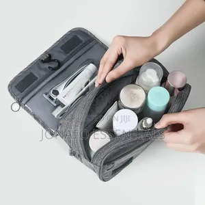 Hanging Waterproof Travel Toiletry Bag Wash Kit Organizer