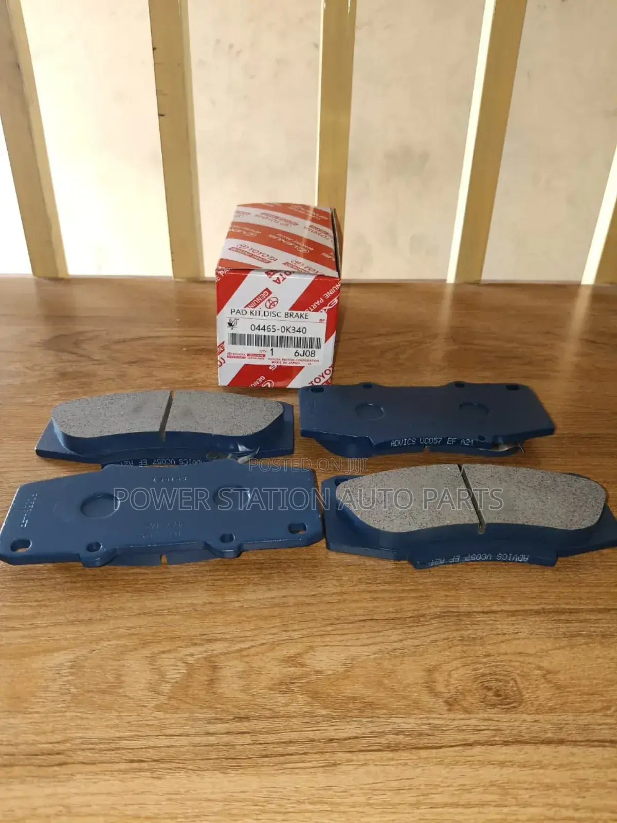 Brake Pads Front Landcruiser 100 Series