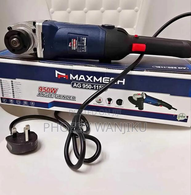 High Performance Maxmech Angle Grinder 950watts - main view