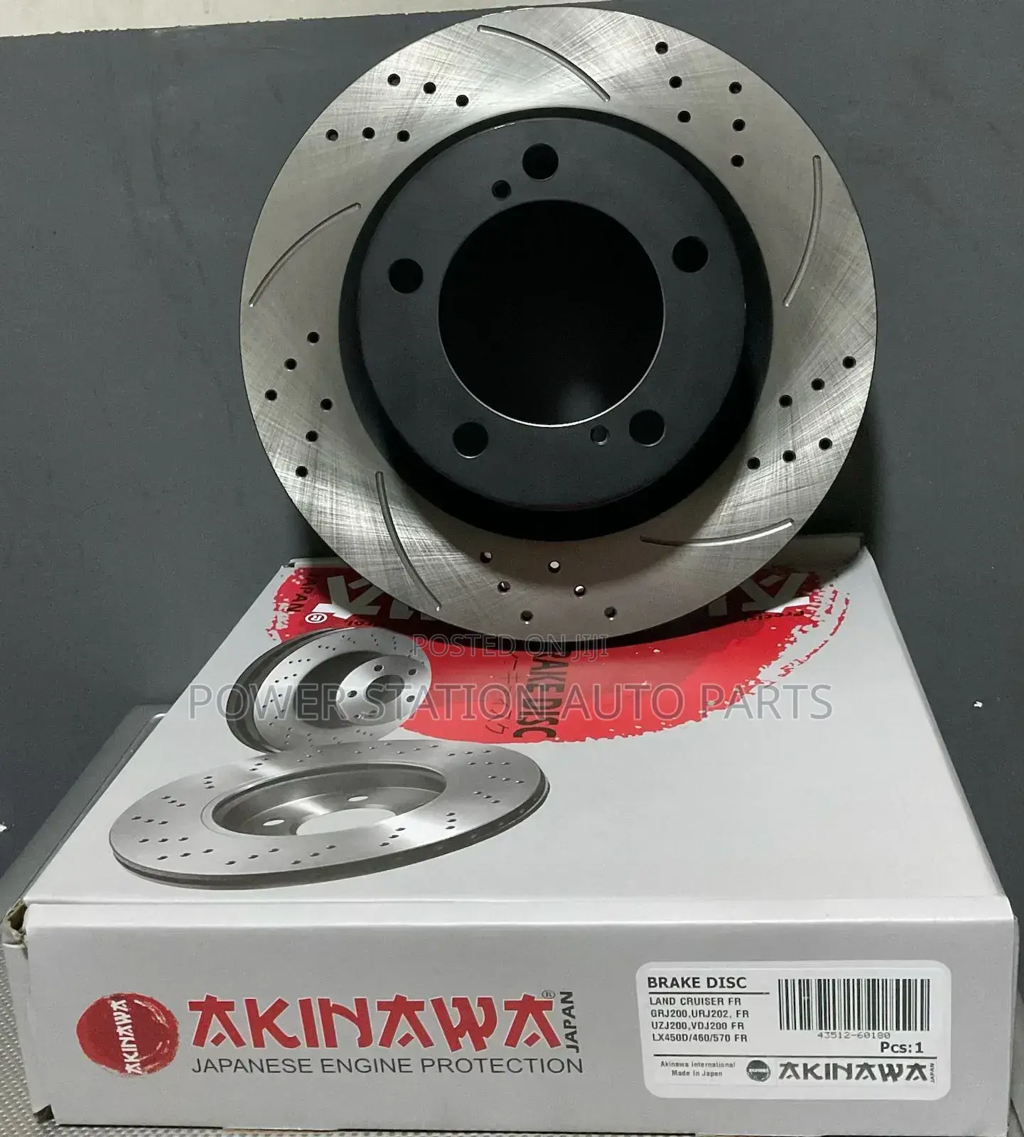 Brake Pads Front Landcruiser 100 Series