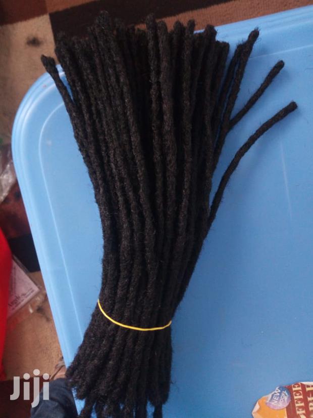 Artificial Dreadlocks for Permanent Basis - main view
