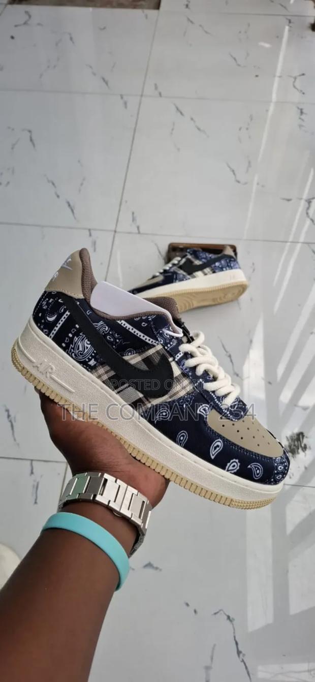 Quality Casual Unisex Designer Customized Air Force One Sneaker Shoe - thumbnail 4