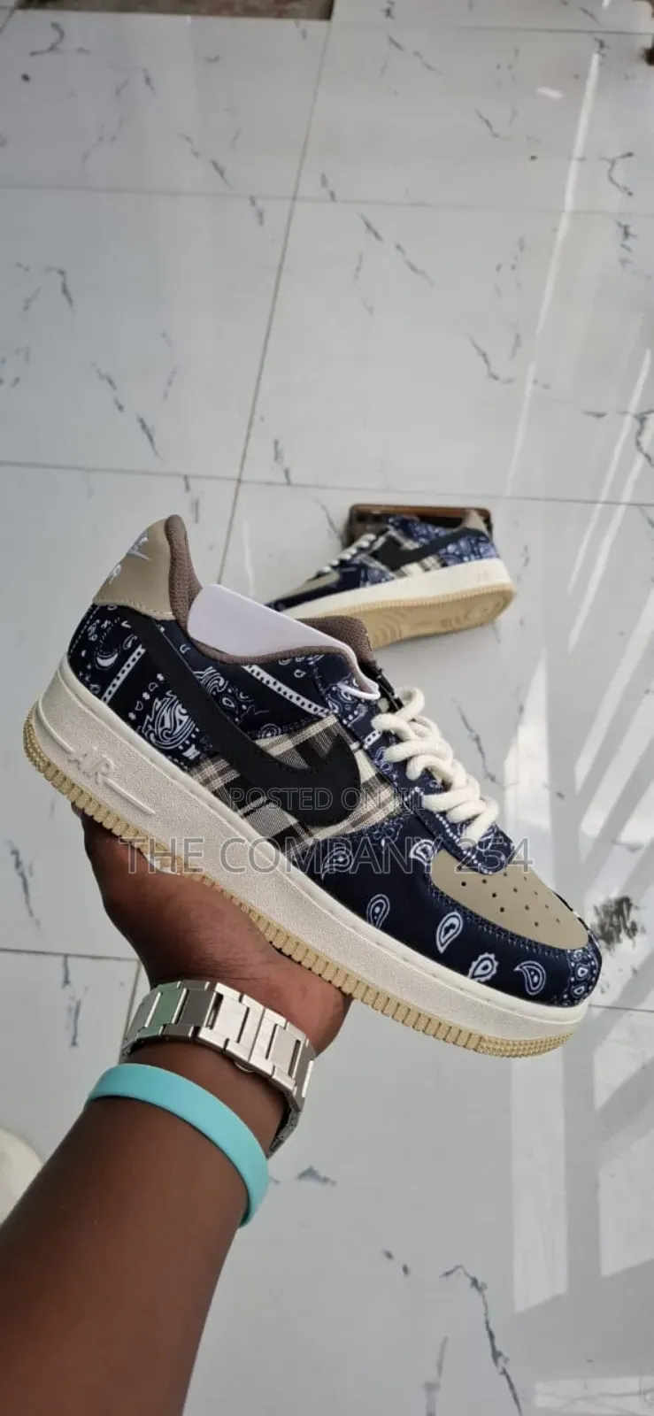 Quality Casual Unisex Designer Customized Air Force One Sneaker Shoe