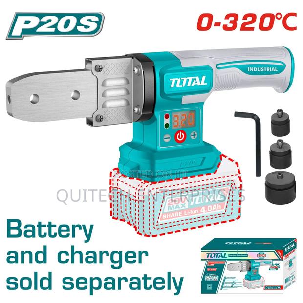 Total Cordless PPR Machine/ Electric Pipe Welding Machine - main view