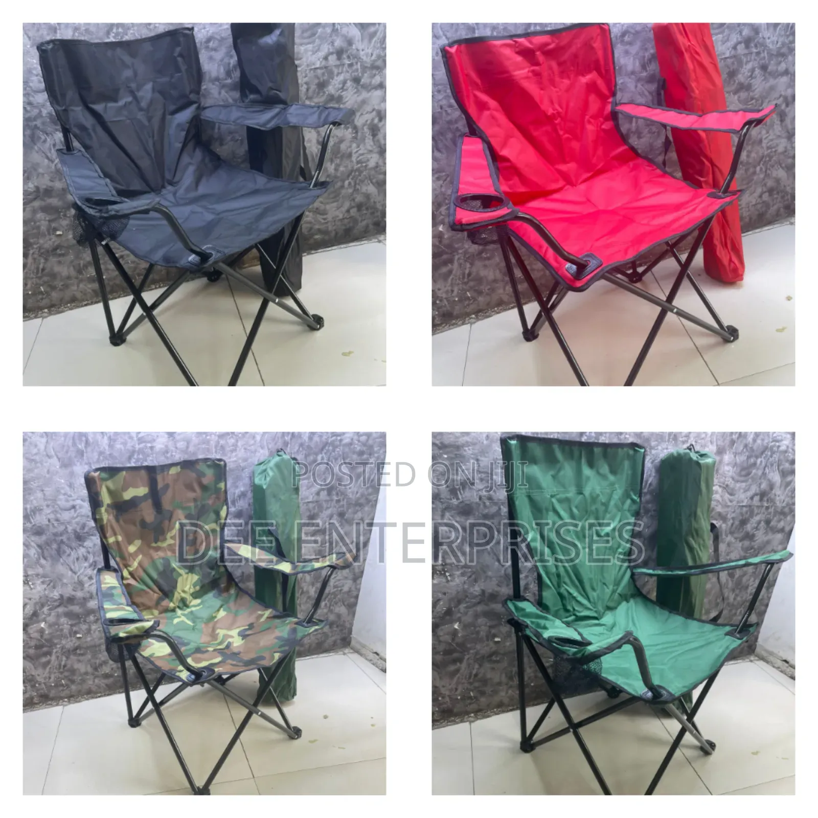 Portable Camping Chairs