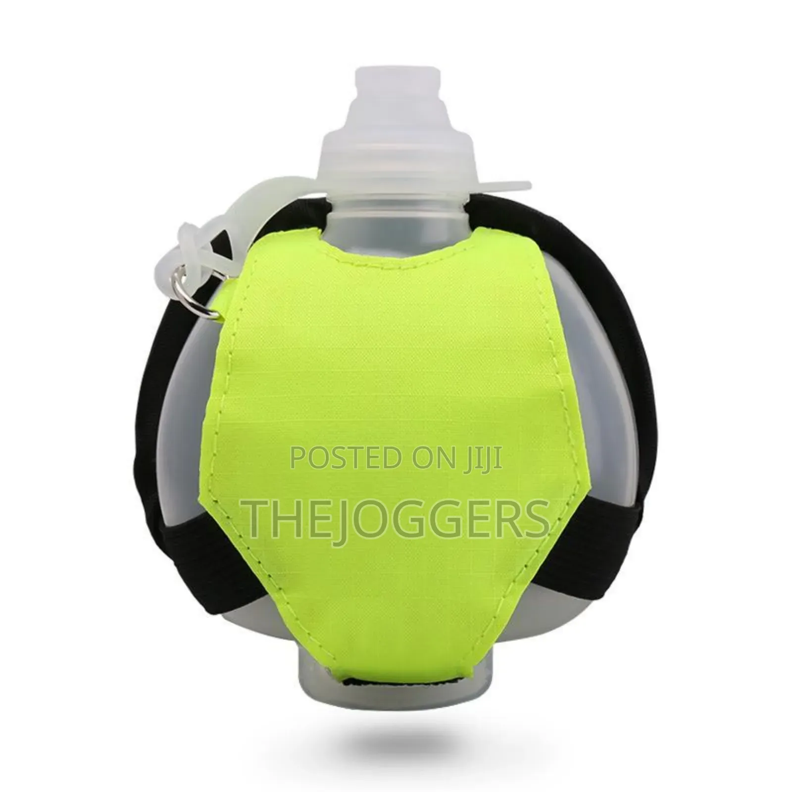 200ml Running Wrist Water Bottle Adjustable Strap (Green)